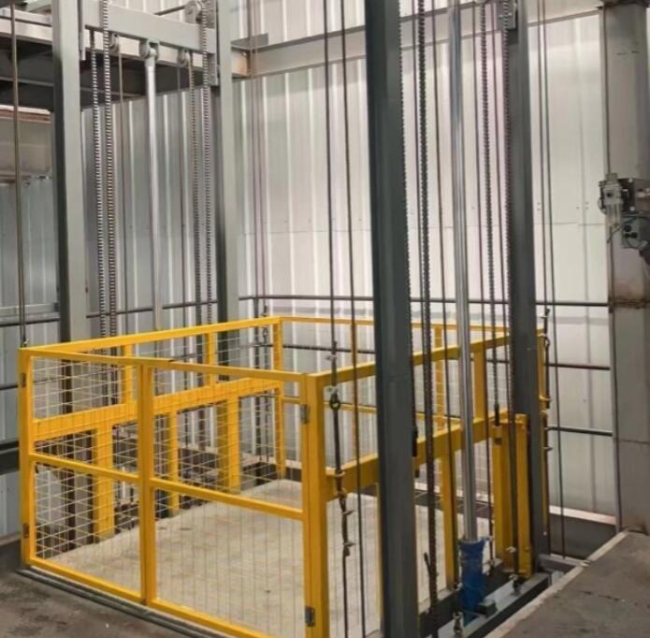 遵义导轨式升降机一般加工周期