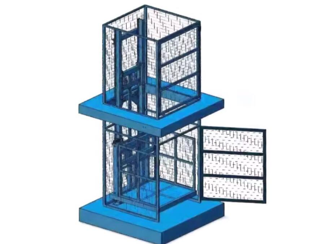 遵义简易升降机的区别是什么