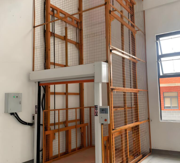 遵义升降货梯是特种设备码