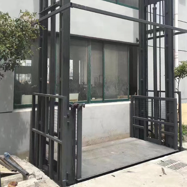 遵义5吨室外升降货梯